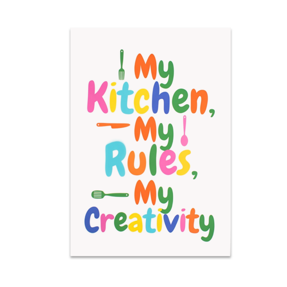 Culinary Arts Storytelling - Food Lover - 13x19 Poster Print