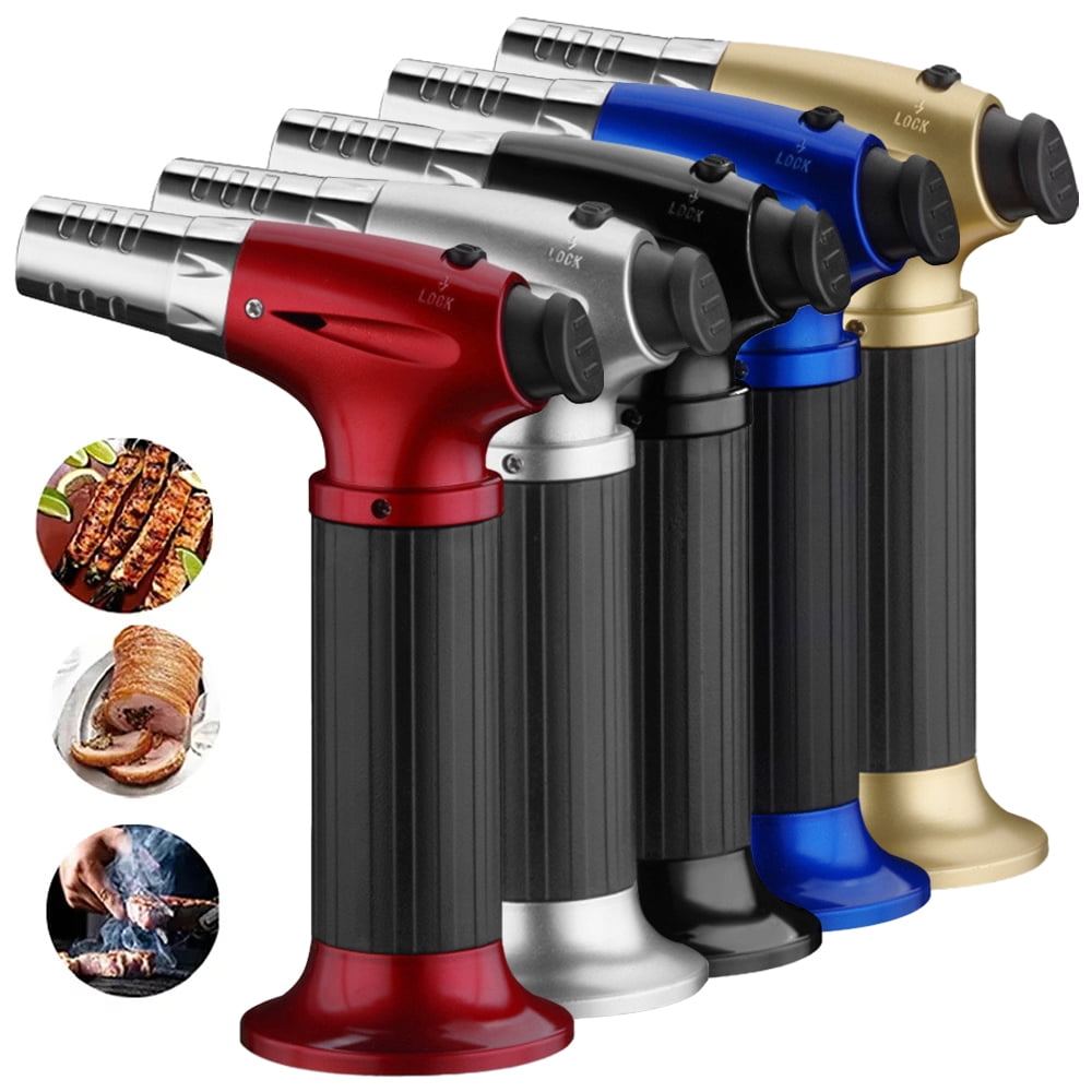 Culinary Butane Torch Blow Torch Lighter Refillable Cooking
