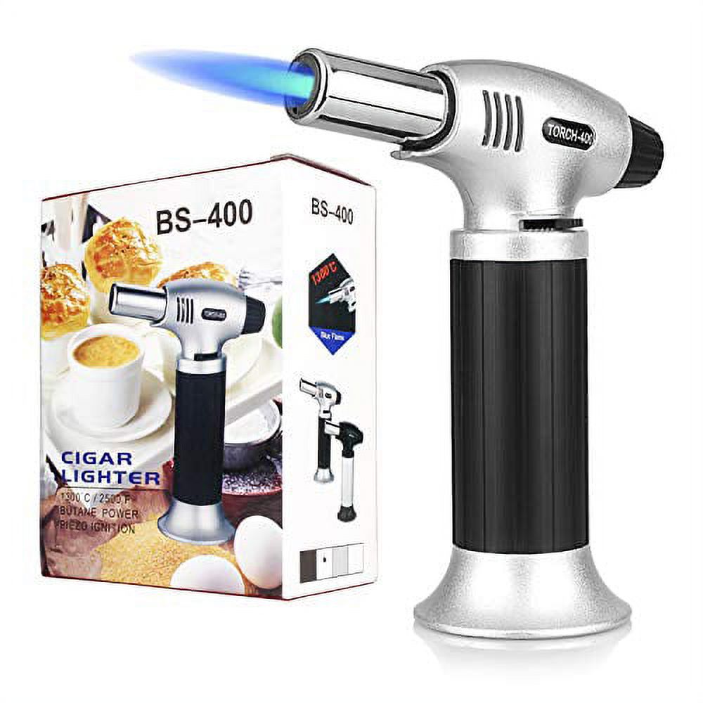 Culinary Butane Torch, Sondiko Professional Cooking Torch Lighter