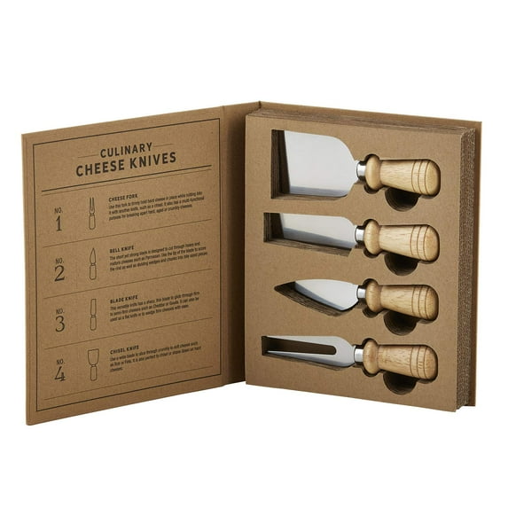 Cardboard Book - Cheese Knives (Other)