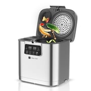 Culinary Chef, 3.8L Smart Electric Food Waste Composter, Stainless Steel