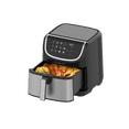 thumbnail image 1 of Culinary Chef 8.45-Quart Electric Air Fryer, Adjustable Temperature, Touch Panel Control, One-Touch Cook Functions, and 360° Rapid Cooking, 1700 Watt Power, 1 of 13
