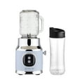 thumbnail image 1 of Culinary Chef Powerful 300W Maker Blender with Mason Jar for Smoothies and Shakes - CCSMM100 - Blue, 1 of 3