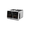 thumbnail image 1 of Culinary Chef, Touchscreen 4 Slice Toaster, Stainless Steel, 1 of 5