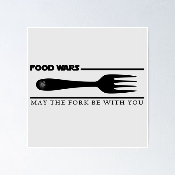 Culinary Cooking Quote Graphic Wall Decor Animation Art, Unframed Poster