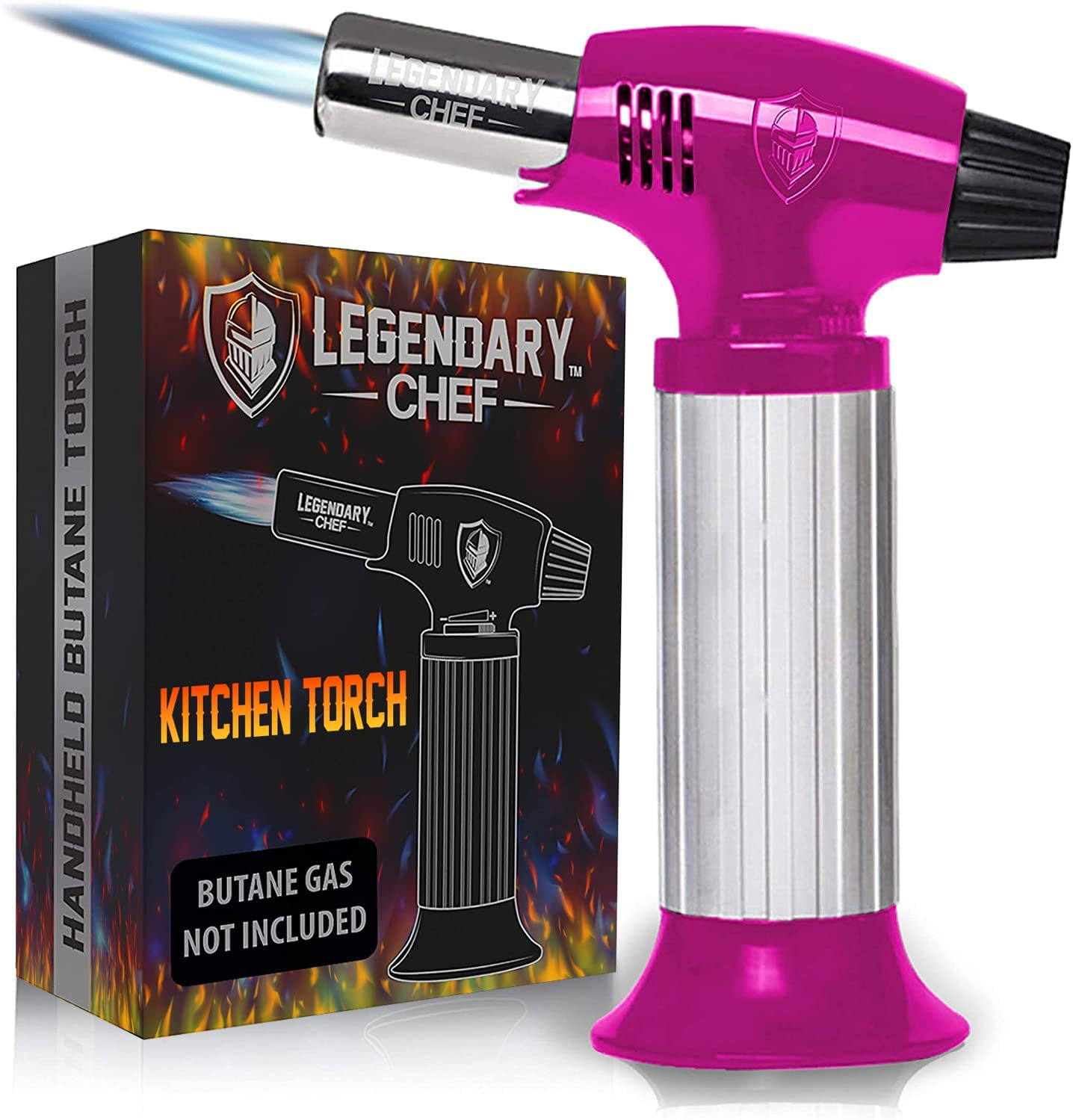 Culinary Cooking Torch Kitchen Food Torch for Creme Brulee, Baking