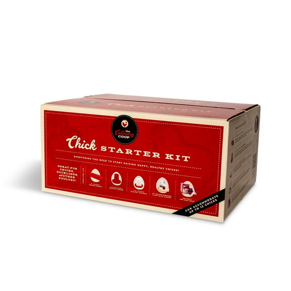 The Culinary Coop Chick Starter Kit, Essential Products For Your Pet Chicks