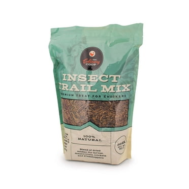 Culinary Coop Dried Insect Trail Mix Treat for Chickens 10oz