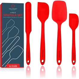 New OXO Good Grips Silicone Cookie Spatula Flexible Turner Red with Red  Logo