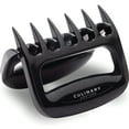 thumbnail image 1 of Culinary Couture Meat Claws Chicken Pork Shredder Tool Kitchen Gadgets & Accessories Black, 1 of 7