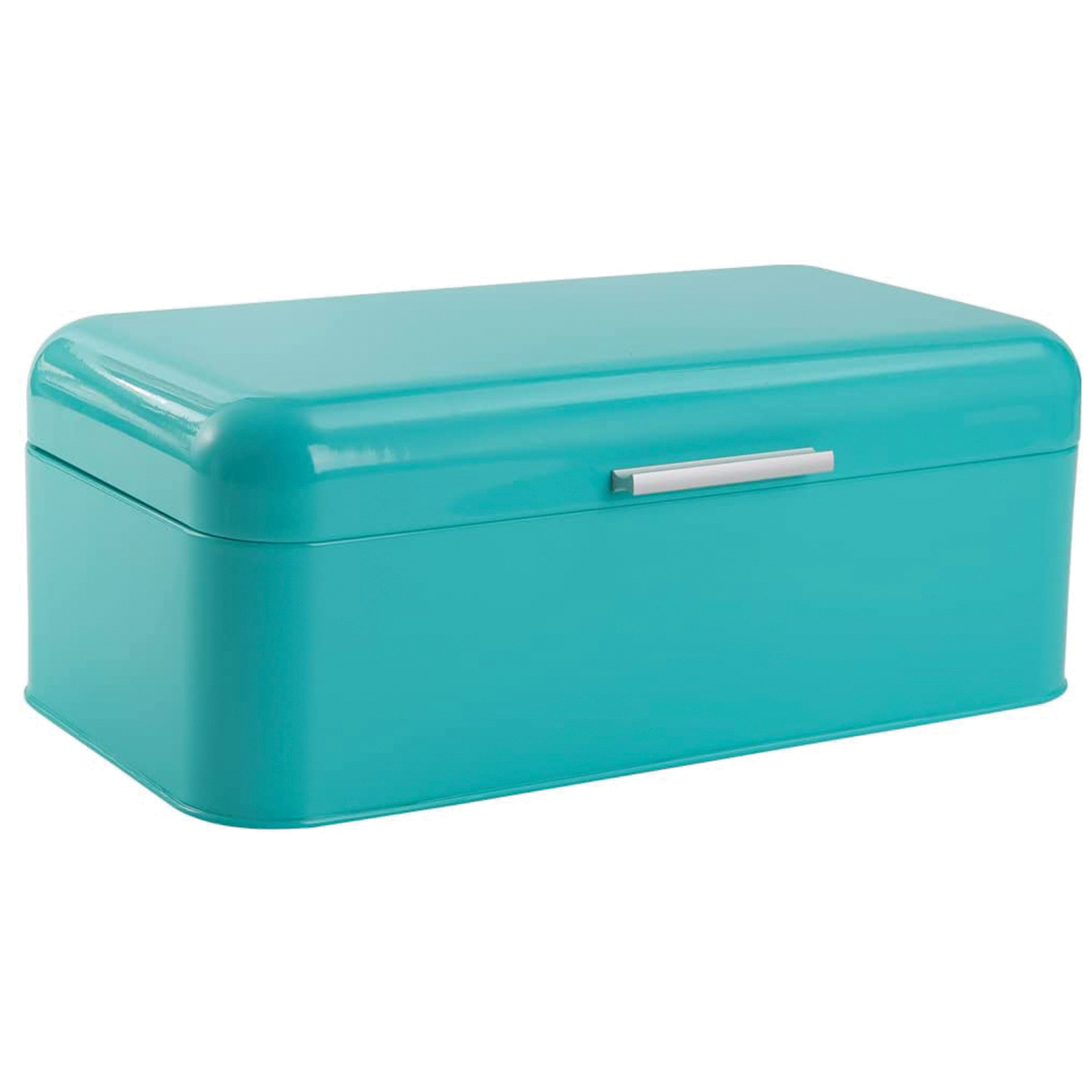 Home Basics Stainless Steel Bread Box Silver Walmart home-basics-stainless-steel-bread-box-silver-walmart
