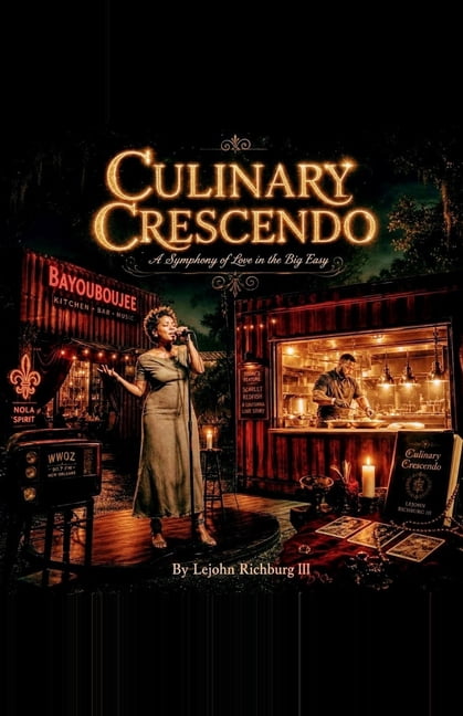 Culinary Crescendo: A Symphony of Love in the Big Easy, (Paperback)