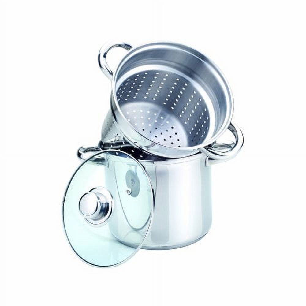 Casseruola In Acciaio Inox Per Latte 18-8 | Pentolino 0,8 Litri (800 Ml) Per Induzione E Forno | Antiaderente, Lavabile In Lavastoviglie, Prodotto In Giappone - 2