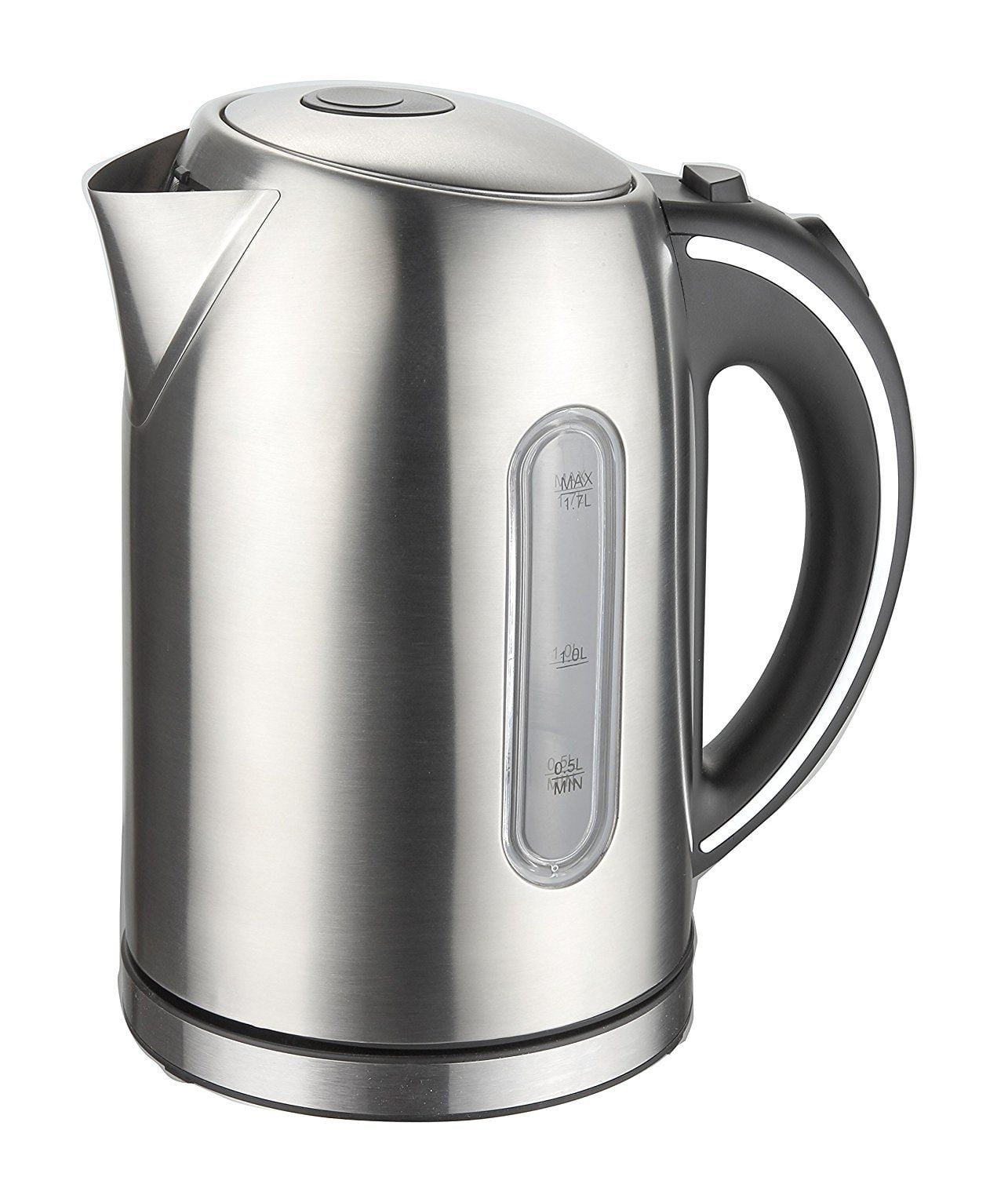 Chefman Electric Kettle with Tea Infuser, 1.7L 1500W, Removable Lid for  Easy Cleaning, Boil-Dry Protection - AliExpress