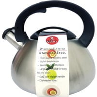 Culinary Edge 3 Qt. Whistling Tea Kettle 50408