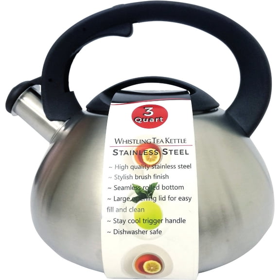 Culinary Edge 3 Qt. Whistling Tea Kettle - Single Pack