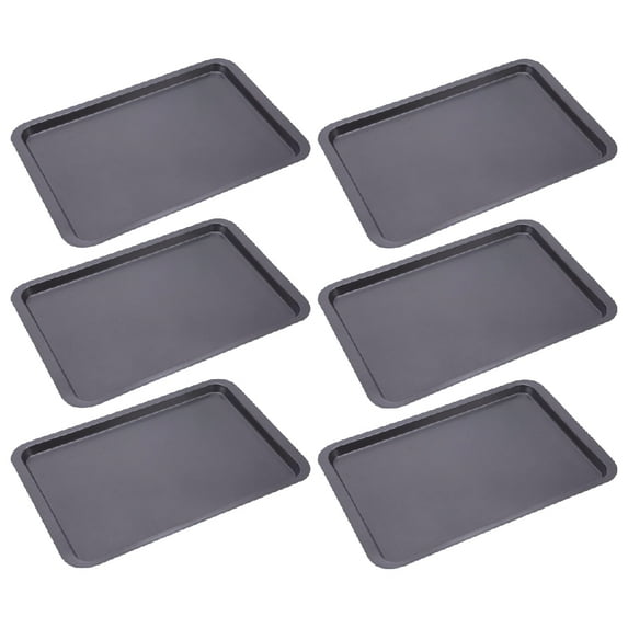 Culinary Edge Cookie Sheet Steel 16.5 x 11.5 inch, 6 Pack