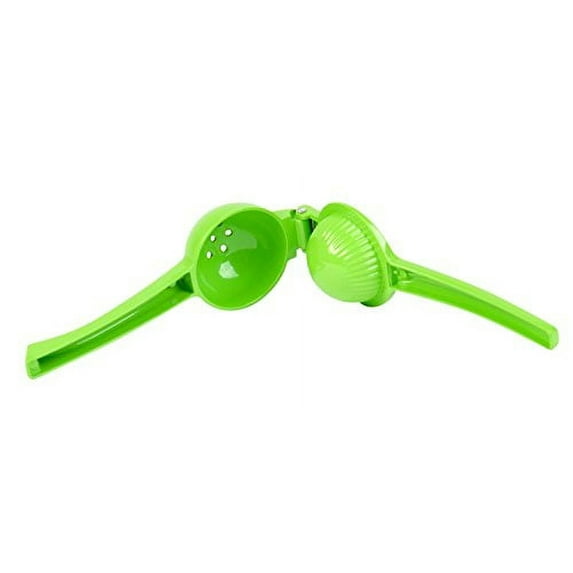 Culinary Elements Enameled Plastic Hand Held Lemon/Lime/Citrus Squeezer (Pack of 3)