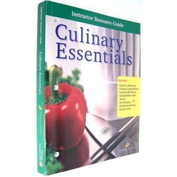 Pre-Owned Culinary Essentials Instructor Resource Guide, by McGraw-Hill, (Paperback), English
