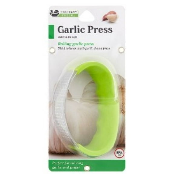 Culinary Fresh Stainless Steel Handheld Garlic Press (Pack of 2)