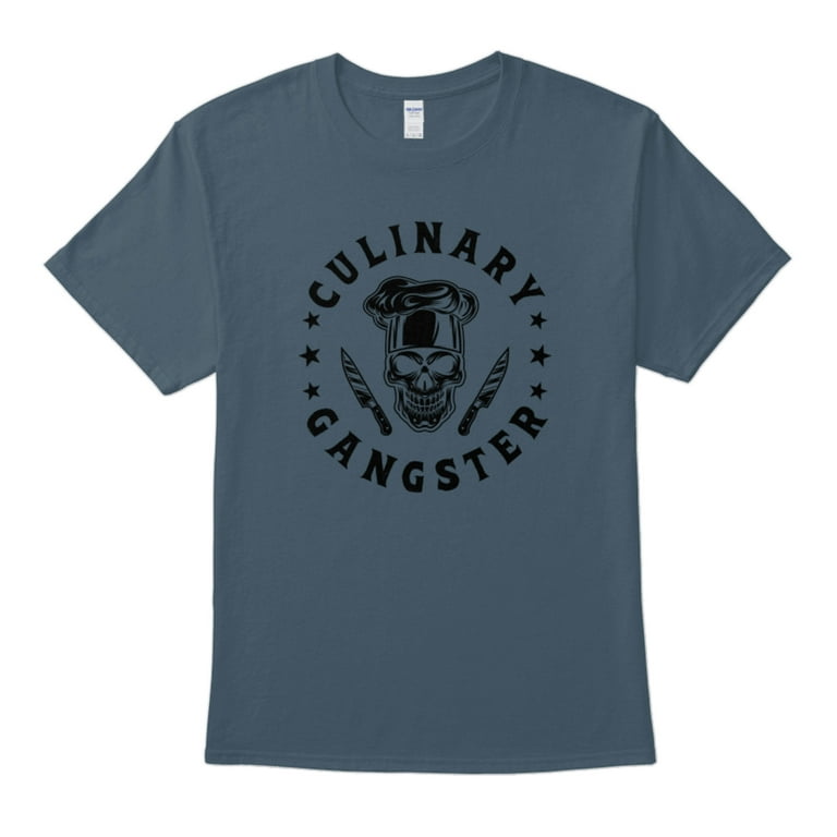 Funny Chef T-Shirt Culinary Gangster Kitchen Cooking Master Funny Chef T-Shirt Culinary Gangster Kitchen Cooking Master