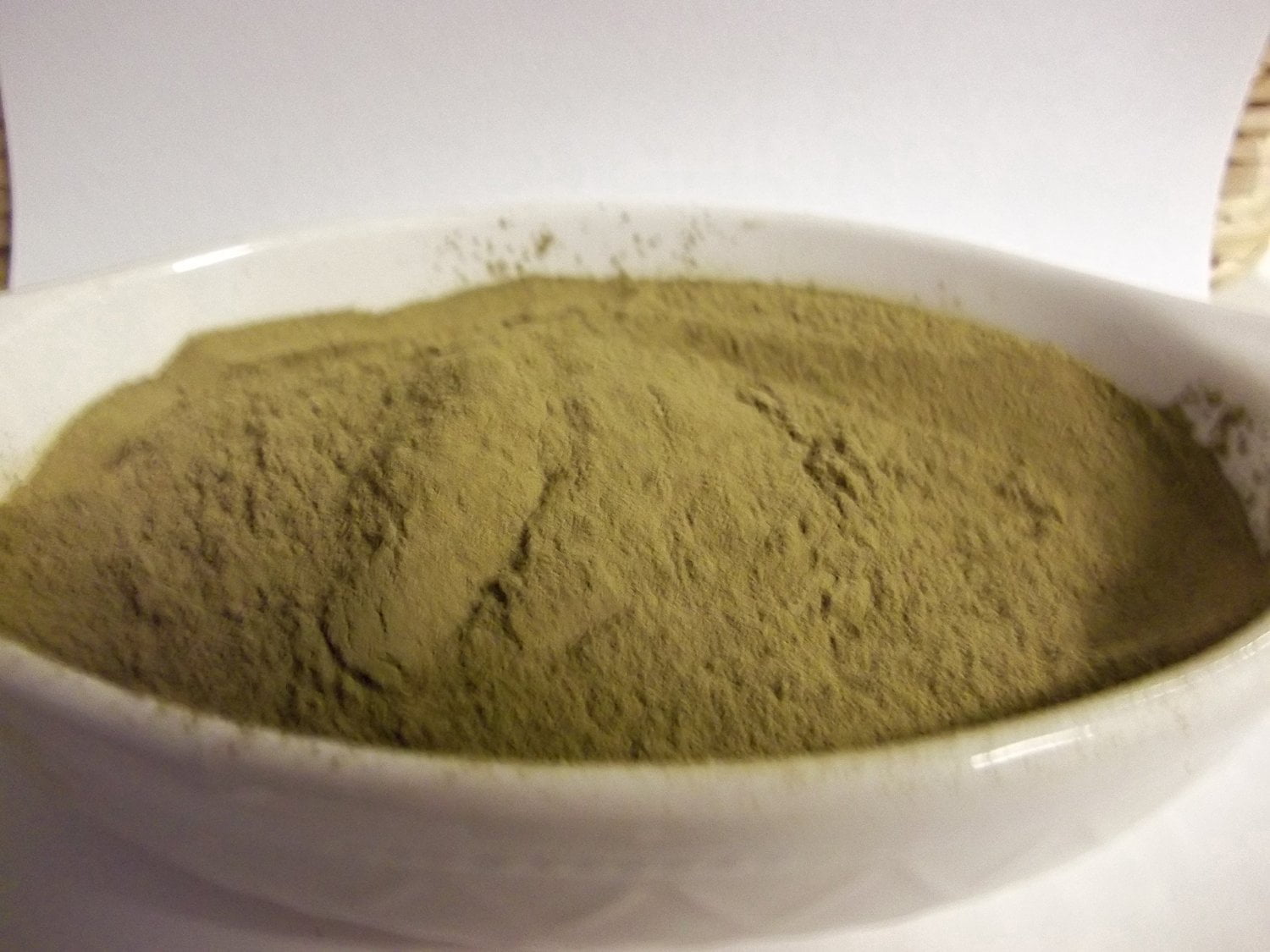 Culinary Ground Basil, 2 oz - One 2 Ounce Pouch of Basil Leaf Powder to ...