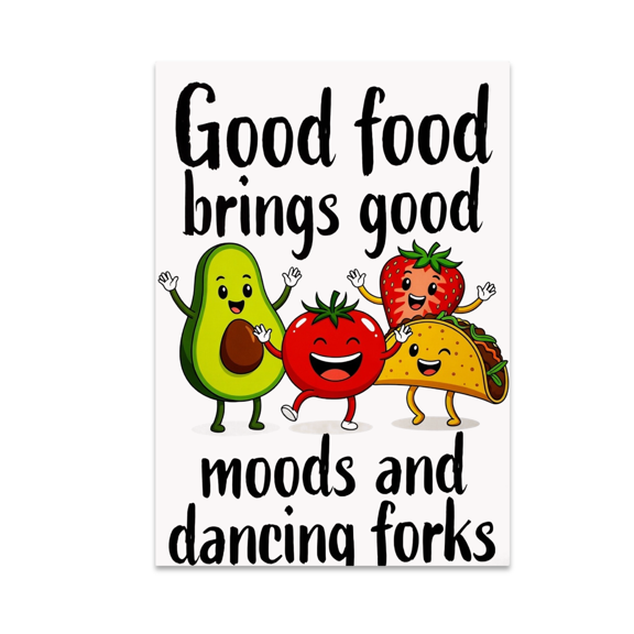 Culinary Happiness Art - Culinary Enthusiast - 13x19 Poster Print