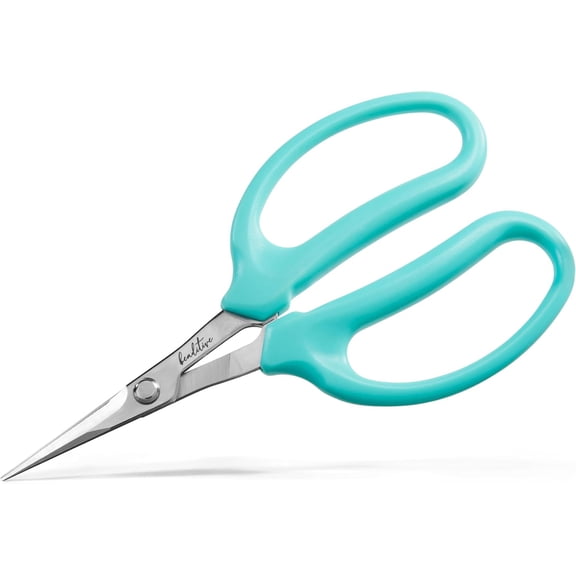 Culinary Herb Scissors - Compact 6.5-Inch Stainless Steel Kitchen Scissors - Dishwasher Safe - Sharp Tip for Snipping Fresh Herbs
