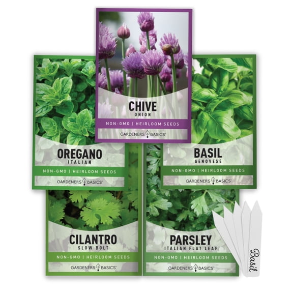 Culinary Herb Seed Assortment | 5 Variety Pack