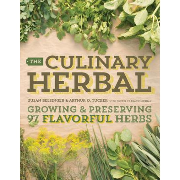 Culinary Herbal - Hardcover