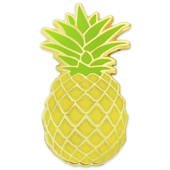 Culinary Hospitality Pineapple Fruit Enamel Lapel Pin