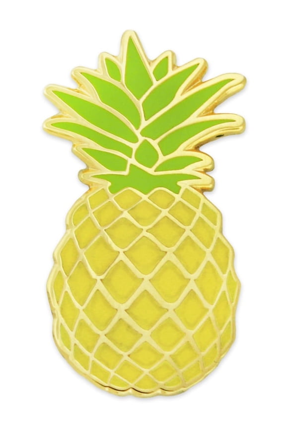 Culinary Hospitality Pineapple Fruit Enamel Lapel Pin