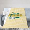 thumbnail image 1 of Culinary Institute Of America Ultra-Soft Micro Fleece Blanket Multi-Size Flannel Blanket, 1 of 7