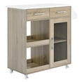 thumbnail image 1 of Culinary Kitchen Cart With Spice Rack, 1 of 3