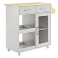 thumbnail image 1 of Culinary Kitchen Cart With Spice Rack, 1 of 3
