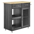 thumbnail image 1 of Culinary Kitchen Cart With Towel Bar, 1 of 3