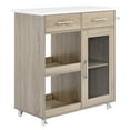 thumbnail image 1 of Culinary Kitchen Cart With Towel Bar, 1 of 3