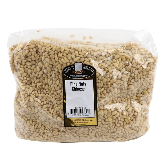 Culinary Masters Pine Nuts, 6 lb, 1 Bag