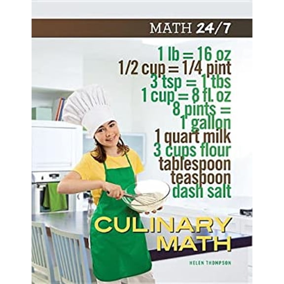 Pre-Owned Culinary Math (Library Binding) 142222905X 9781422229057