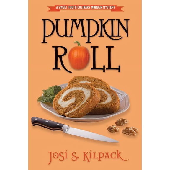 Pre-Owned Culinary Mystery: Pumpkin Roll (Series #6) (Paperback)