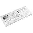 thumbnail image 1 of Culinary Ruler  Reference Template Cooking Measurement, 1 of 4