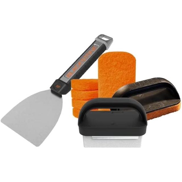 Culinary Stainless Steel Grill Cleaning Kit 10 pc. Case of 1