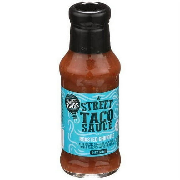 Culinary Tours Street Taco Sauce Roasted Chipotle