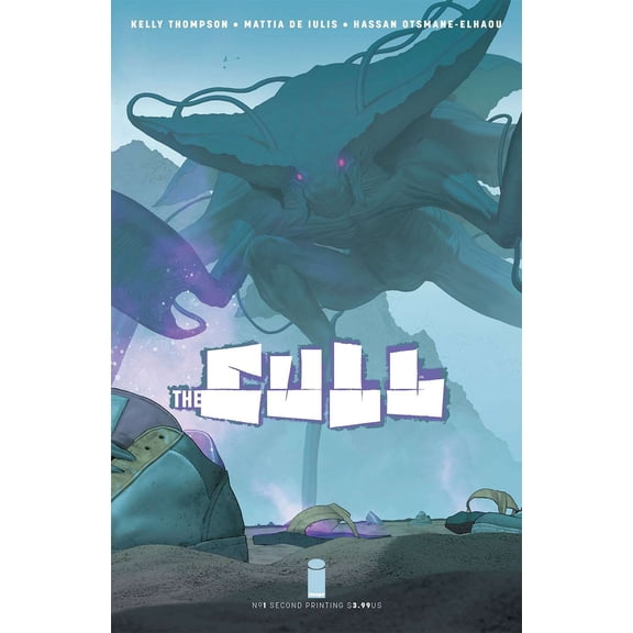Cull, The #1 (2nd) VF ; Image Comic Book