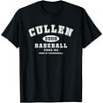 thumbnail image 1 of Cullen Baseball Forks Washington, Home Of Thunderball T-Shirt, 1 of 3