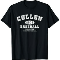 Cullen Baseball Forks Washington, Home Of Thunderball T-Shirt