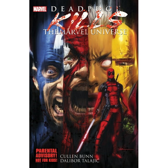Cullen Bunn Deadpool Kills the Marvel Universe
