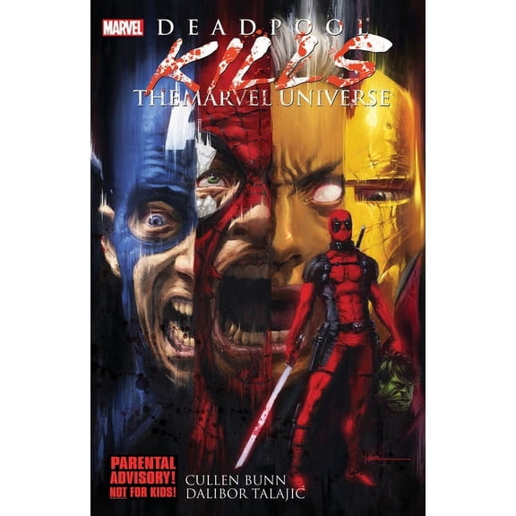 Cullen Bunn Deadpool Kills the Marvel Universe