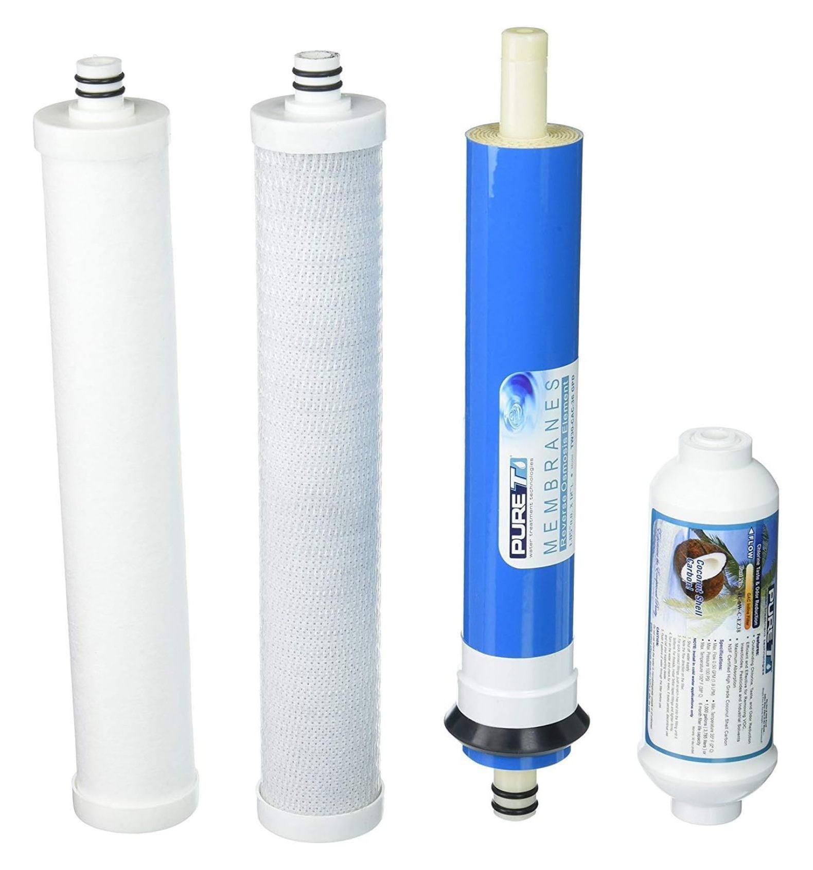 Culligan AC-30 Reverse Osmosis Replacement Cartridge and Membrane Set
