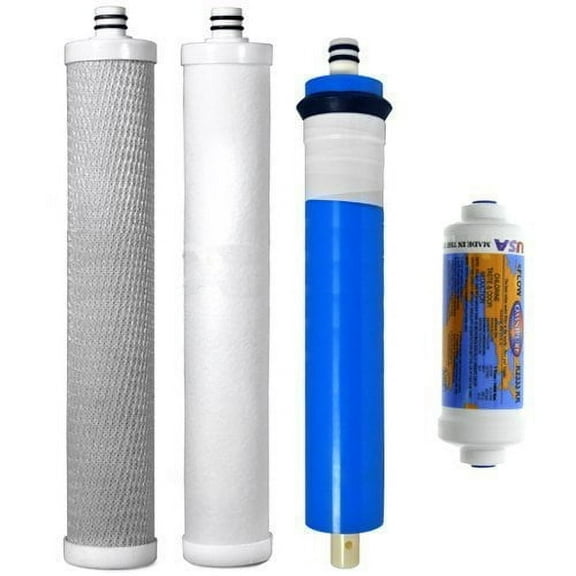 Culligan AC-30 Compatible Filters, Replacement Cartridge and Membrane Set of 4 by CFS